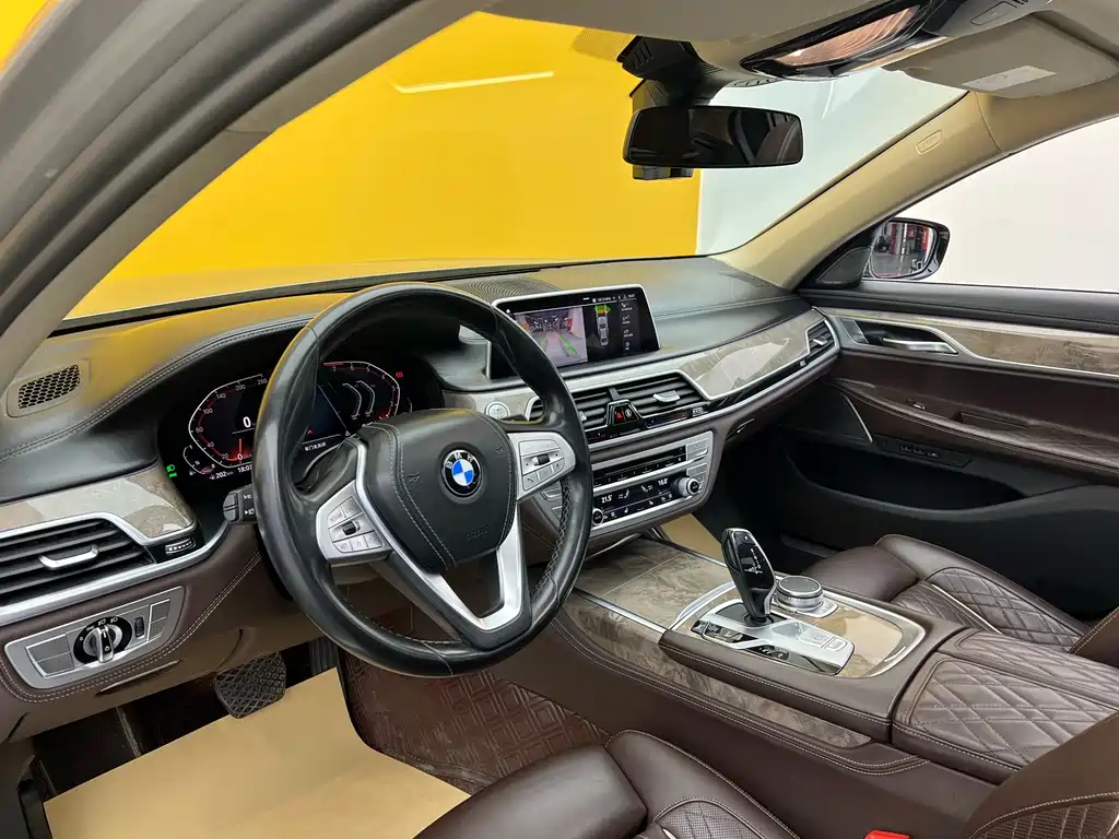BMW 7 Series 2019 740Li Leading Edition Luxury Package