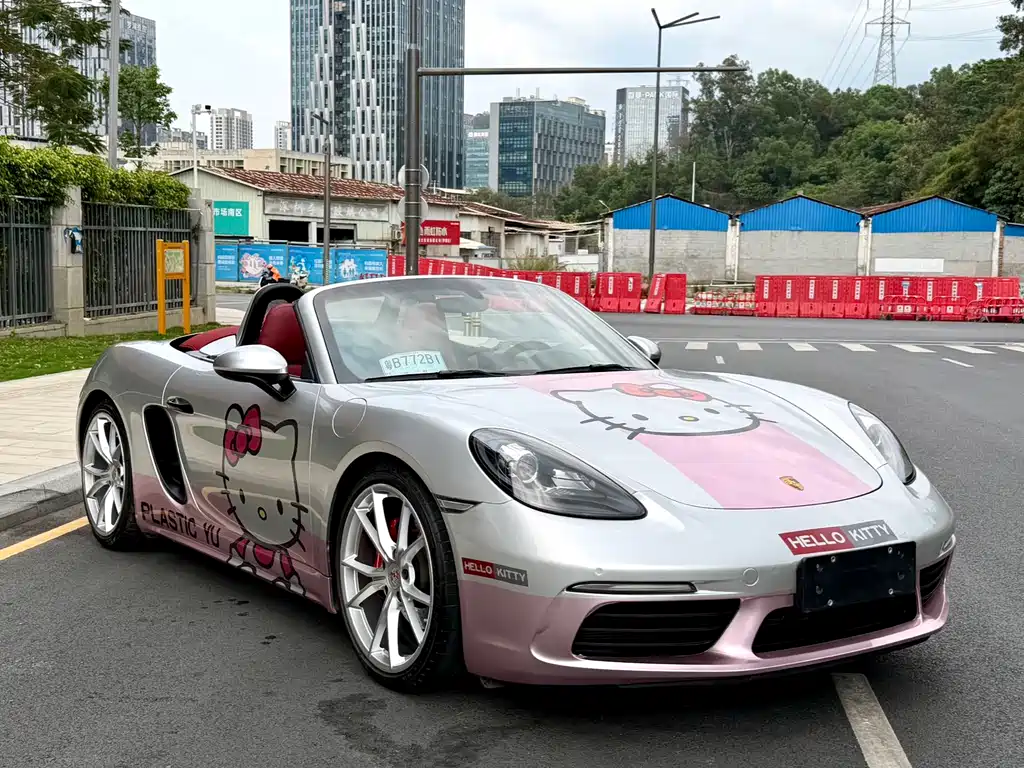 Porsche 718 Boxster 2.0T