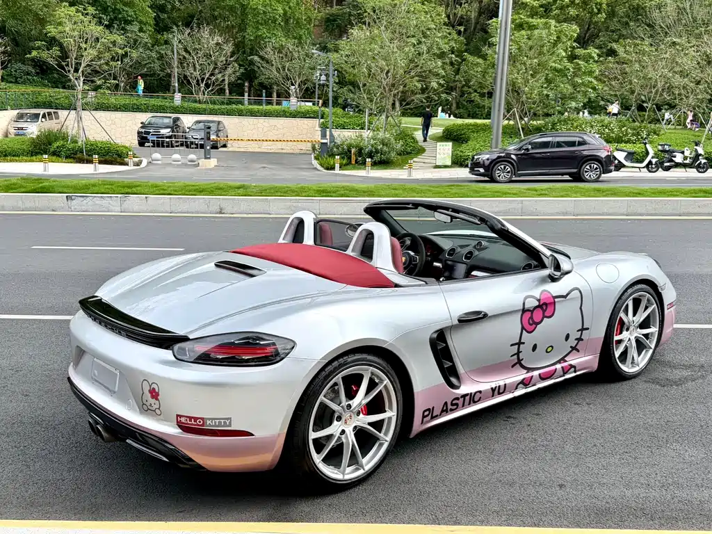 Porsche 718 Boxster 2.0T