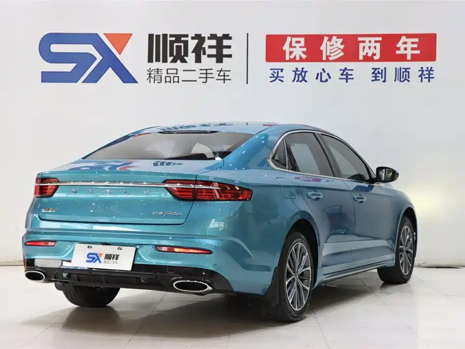 Geely Preface 2021 2.0TD Luxury