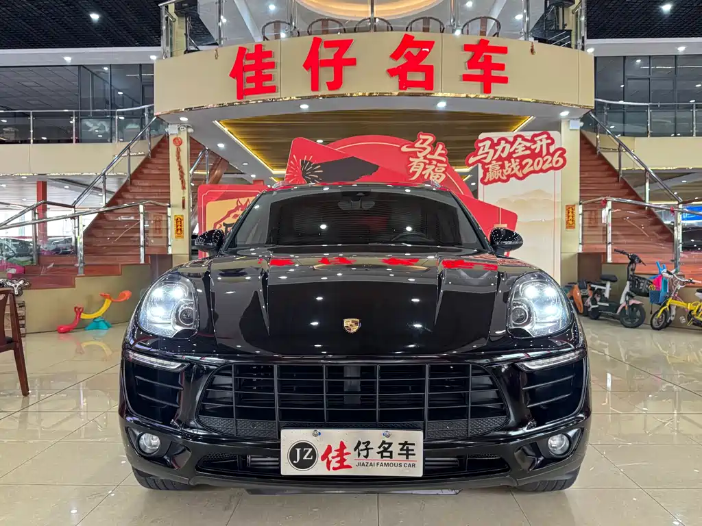 Porsche Macan 2017 Macan 2.0T