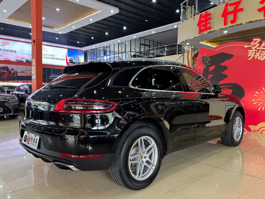 Porsche Macan 2017 Macan 2.0T