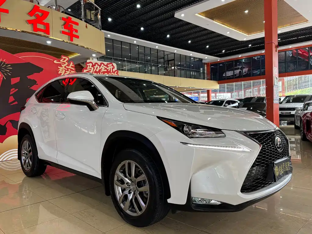 Lexus NX 2015 200t AWD F-Sport Edition
