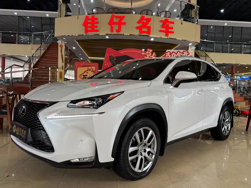 Lexus NX 2015 200t AWD F-Sport Edition