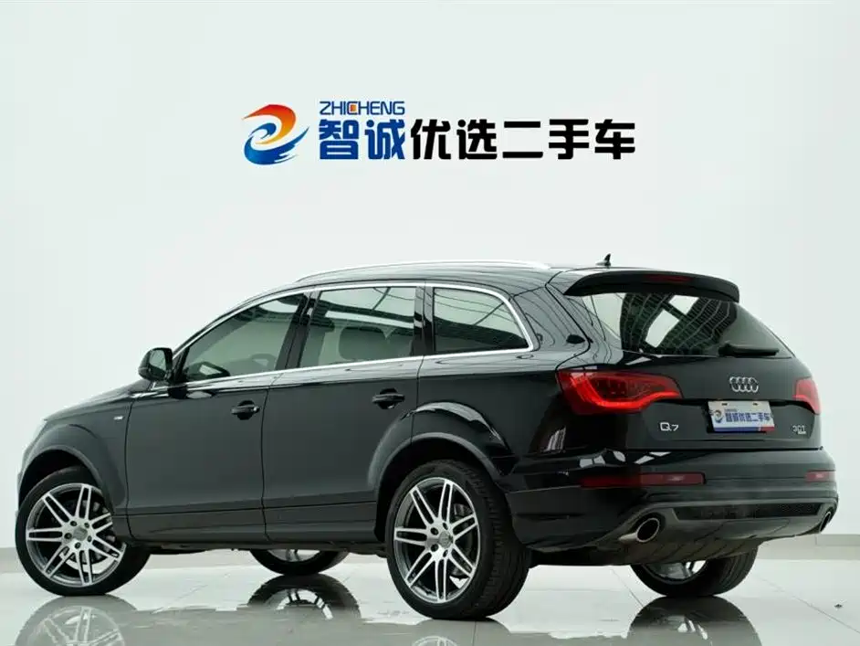 Audi Q7 2012 3.0 TFSI Exclusive 200kW