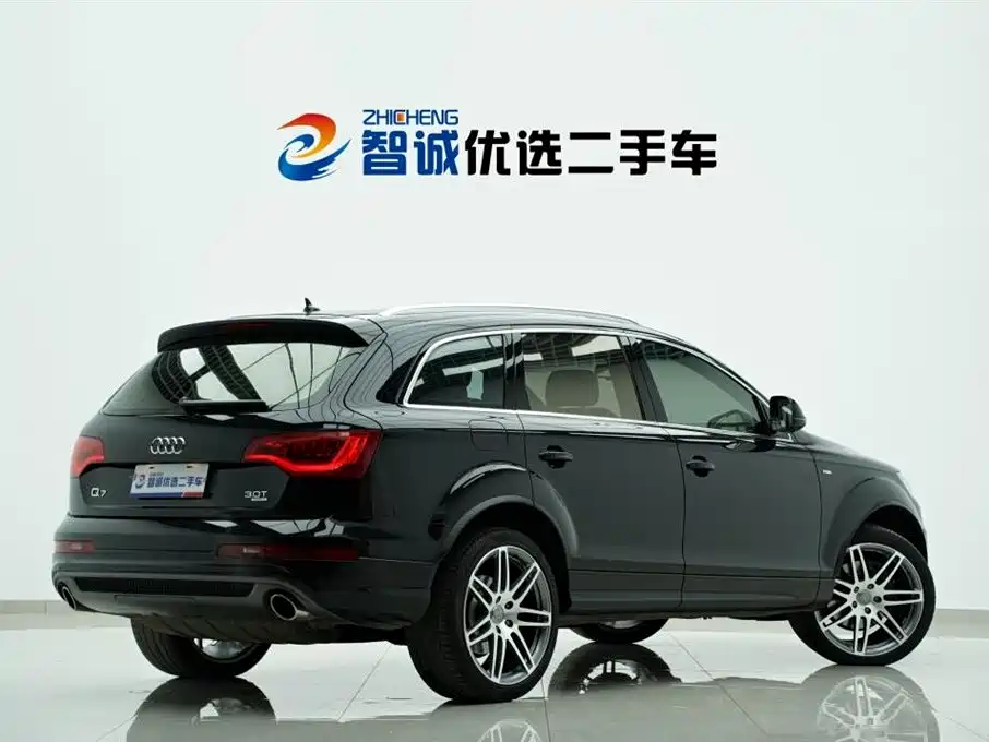 Audi Q7 2012 3.0 TFSI Exclusive 200kW
