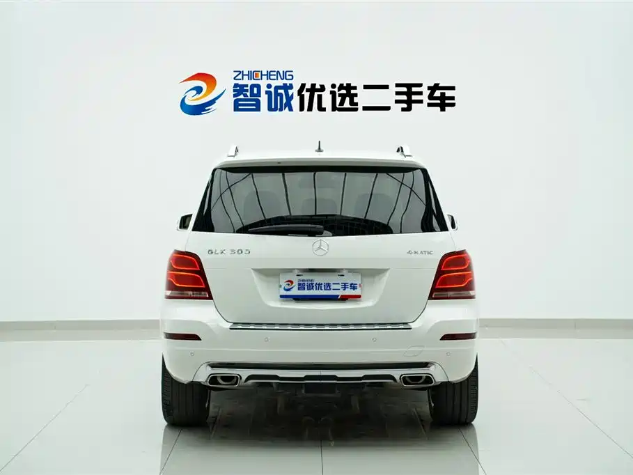 Mercedes-Benz GLK-Class 2015 GLK 300 4MATIC Fashion Edition Ultimate Version