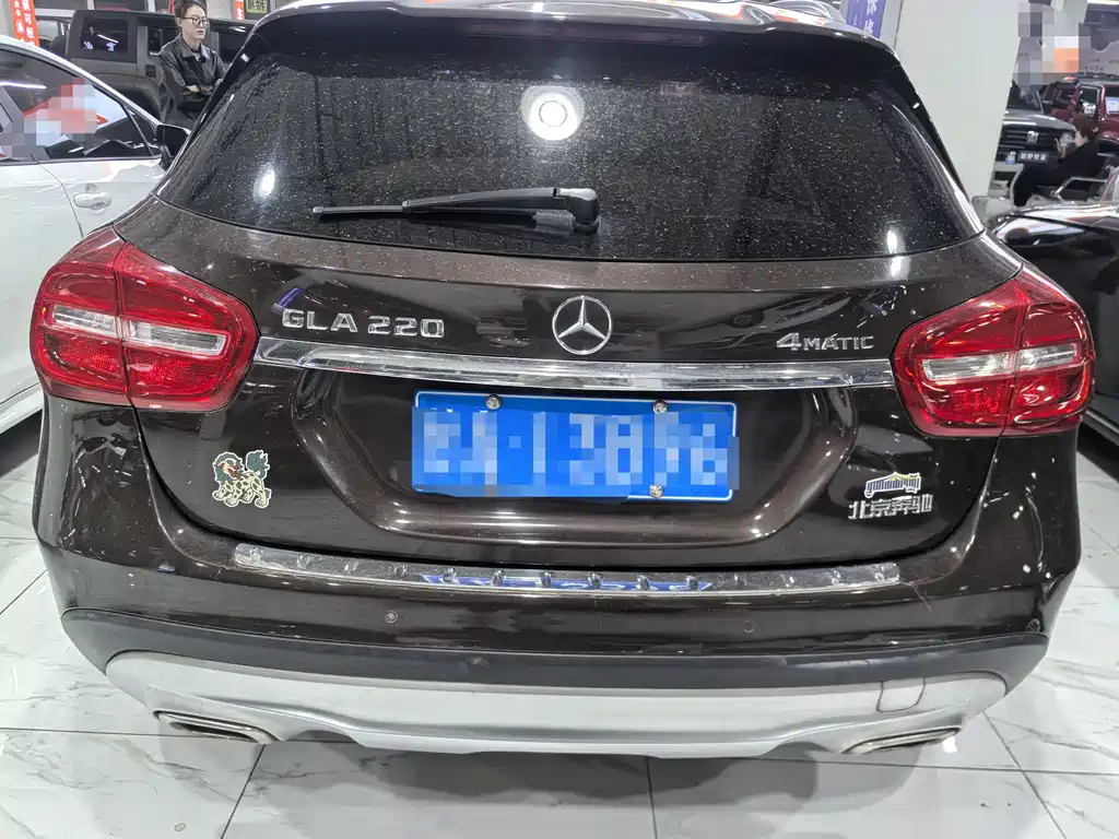 Mercedes-Benz GLA 2016 GLA 220 4MATIC Fashion Edition