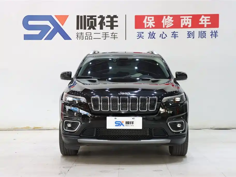 Jeep Cherokee 2020 2.0T FWD Leading Edition