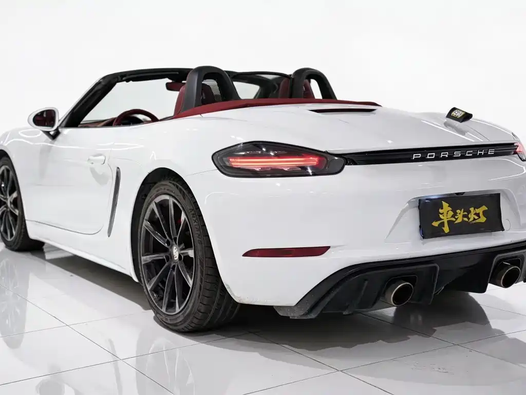 Porsche 718 Boxster