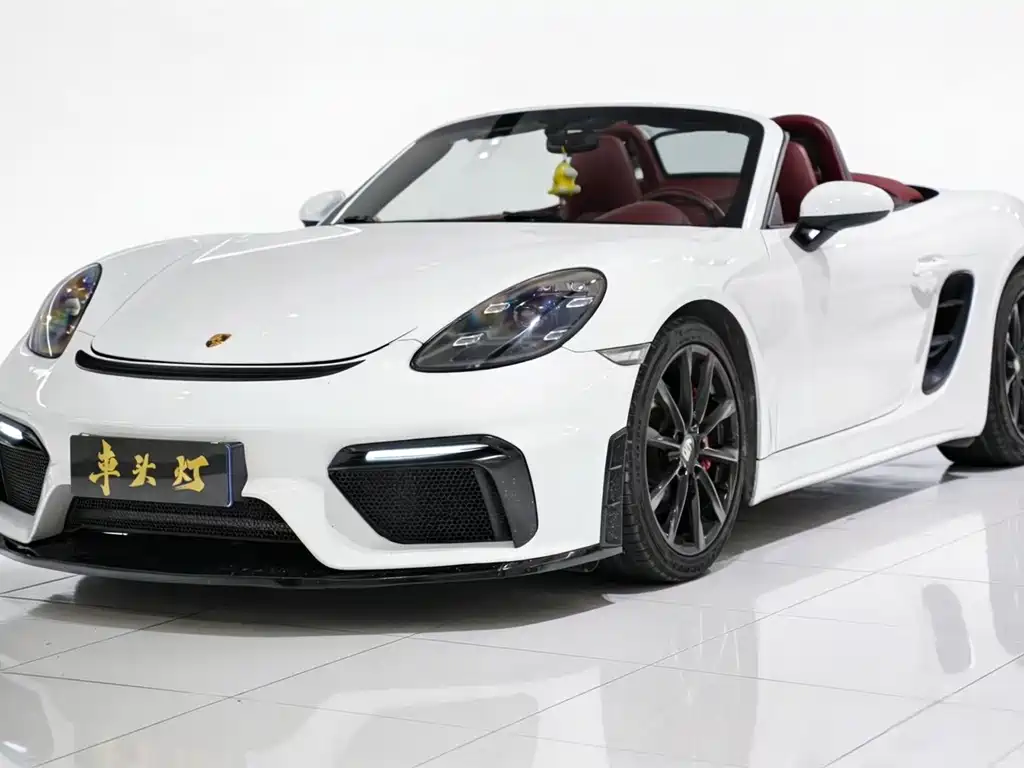 Porsche 718 Boxster