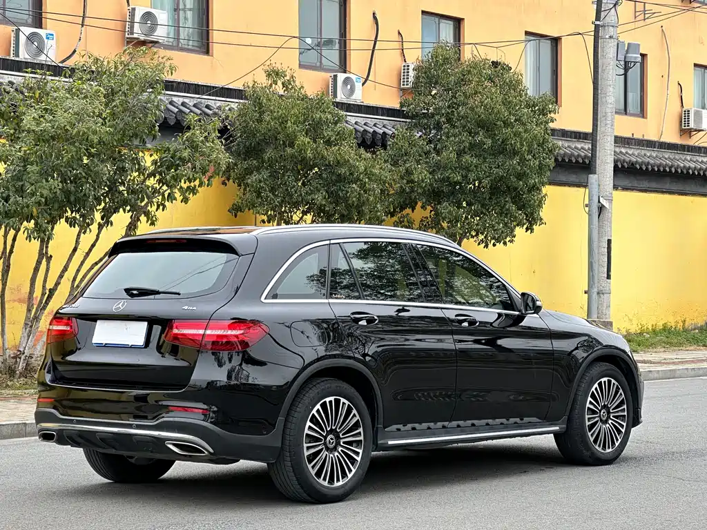 Mercedes-Benz GLC 2018 GLC 260 4MATIC Dynamic