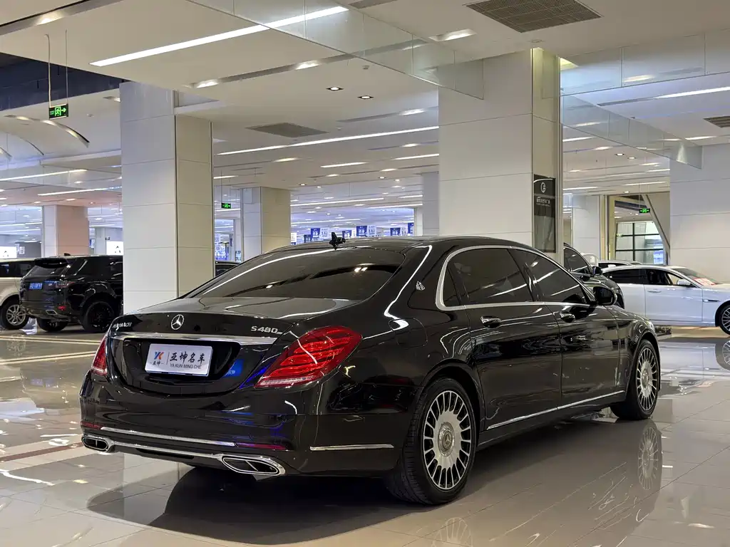 Mercedes-Maybach S-Class 2015 S 400 4MATIC