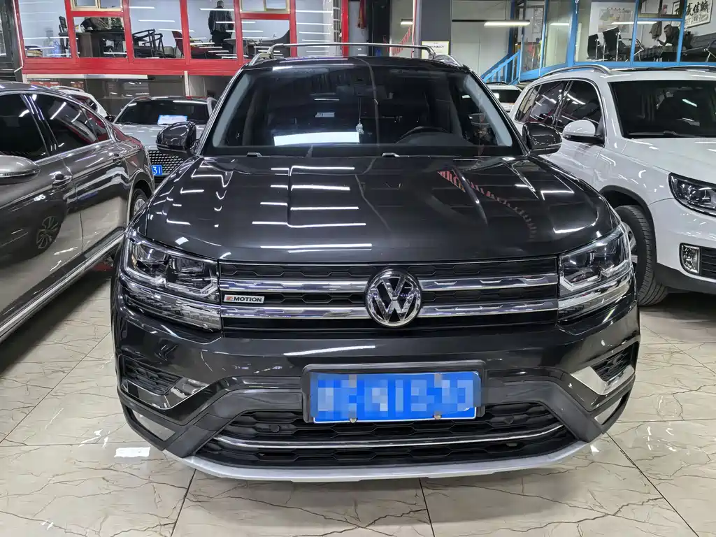 T-Roc 2019 330TSI AWD Flagship Edition China VI
