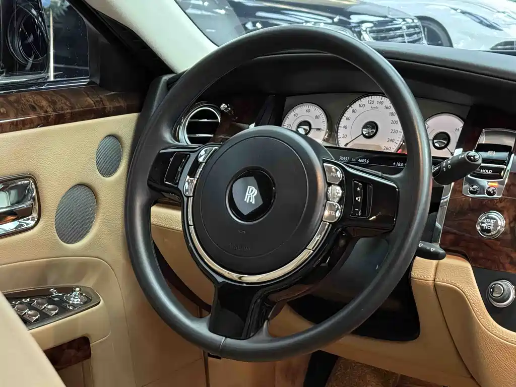 Rolls-Royce Ghost 2010 6.6T Standard Edition