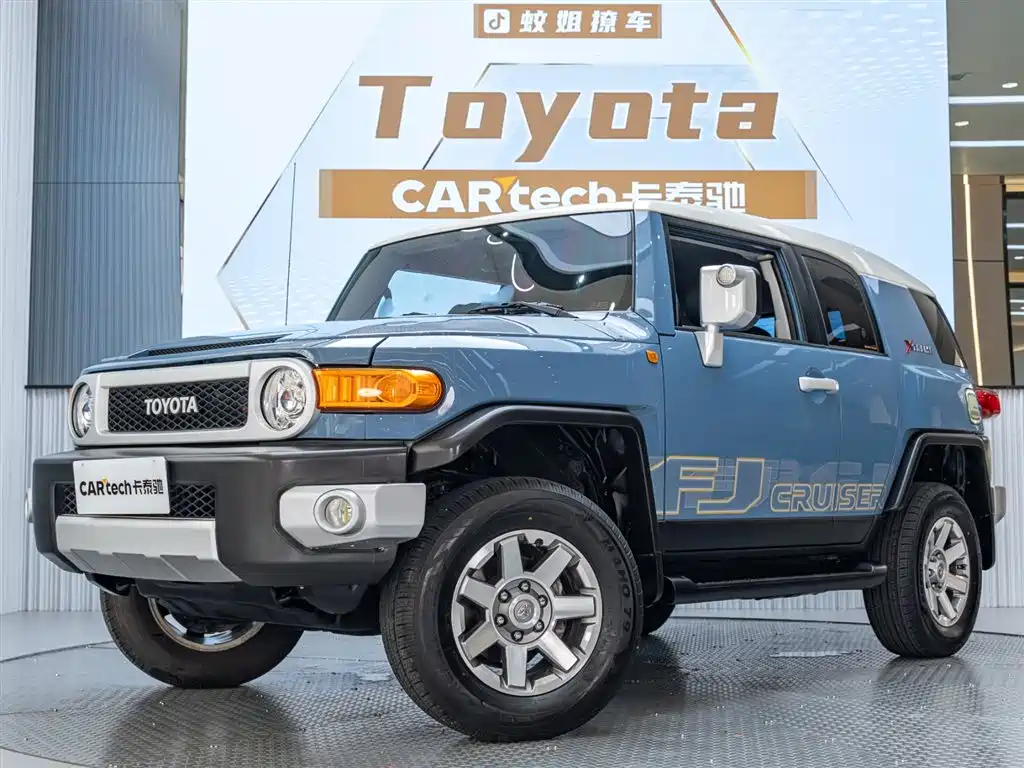 Toyota FJ Cruiser 2019 4.0L Automatic