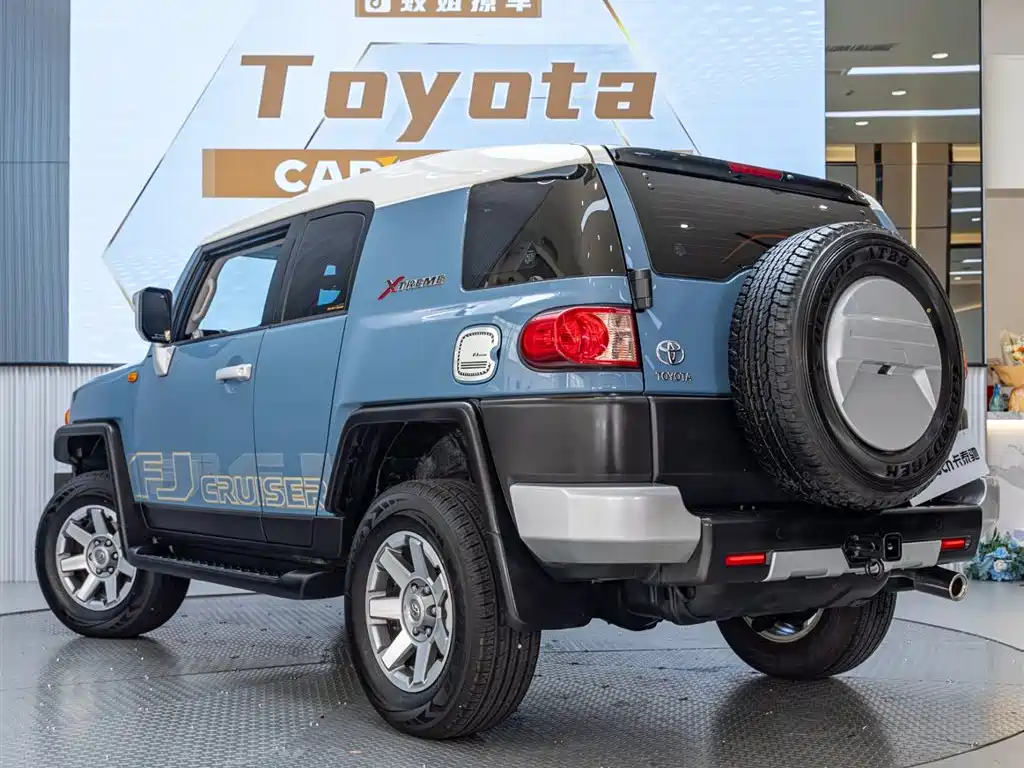 Toyota FJ Cruiser 2019 4.0L Automatic