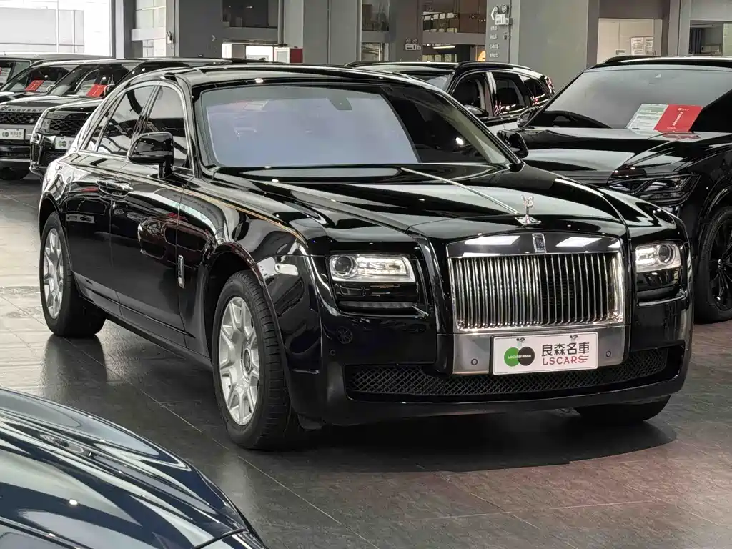 Rolls-Royce Ghost 2010 6.6T Standard Edition