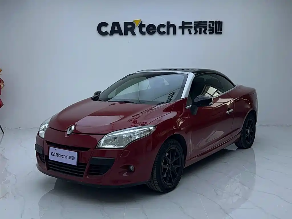 Renault Megane 2011 CC 2.0 Fashion Navigation Edition