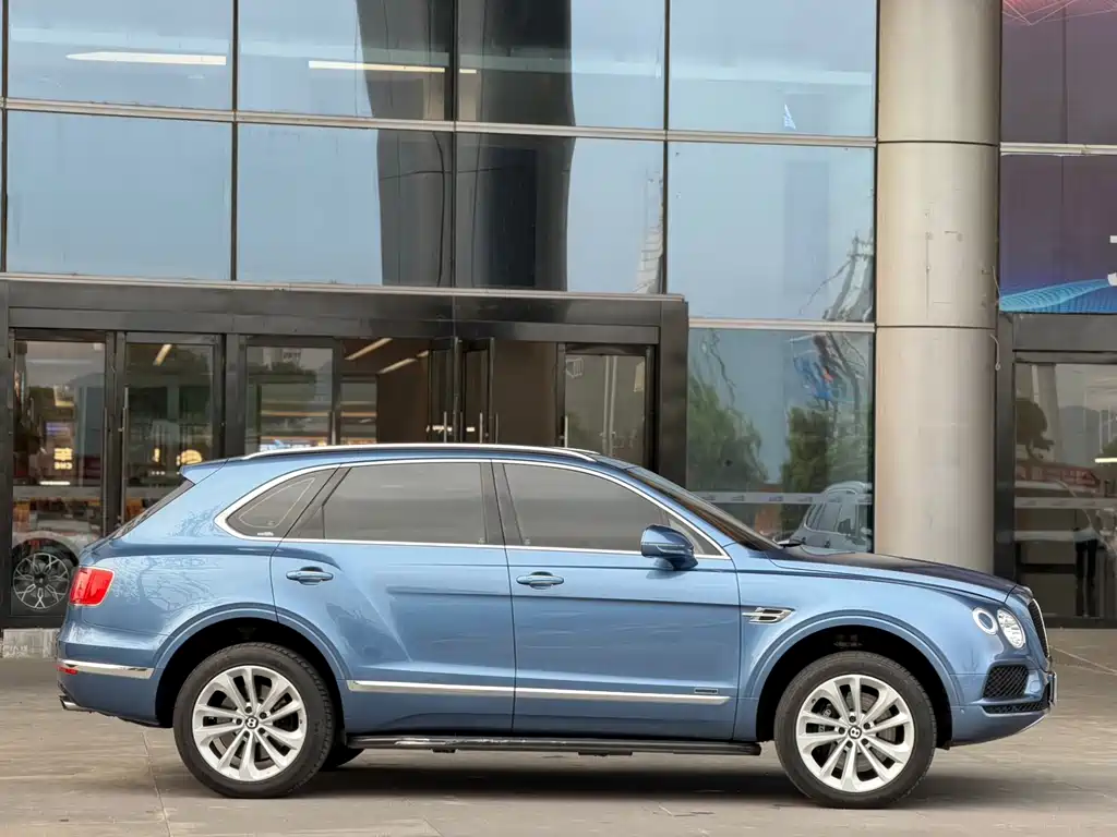 Bentley Bentayga 2019 4.0T V8 Diesel
