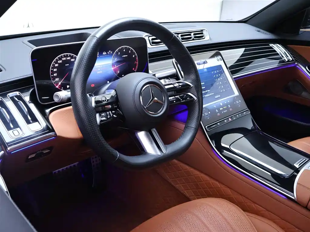 Mercedes-Benz S-Class 2023 S 450 L 4MATIC