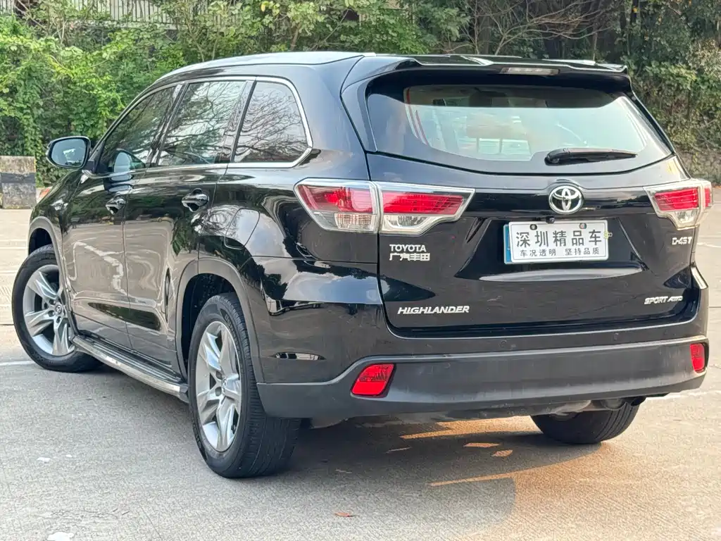 Highlander 2015 2.0T AWD Luxury Edition 7-Seater