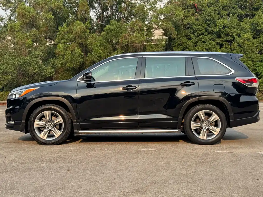 Highlander 2015 2.0T AWD Luxury Edition 7-Seater
