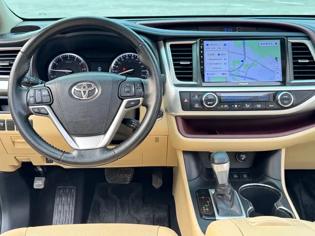 Highlander 2015 2.0T AWD Luxury Edition 7-Seater