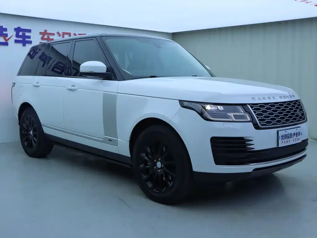 Range Rover 2021 3.0L Inline-6 Autobiography