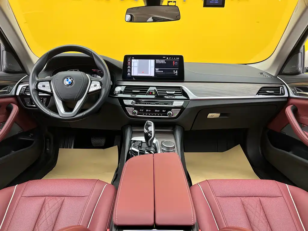 BMW 5 Series 2022 Facelift 530Li Leading Luxury Package