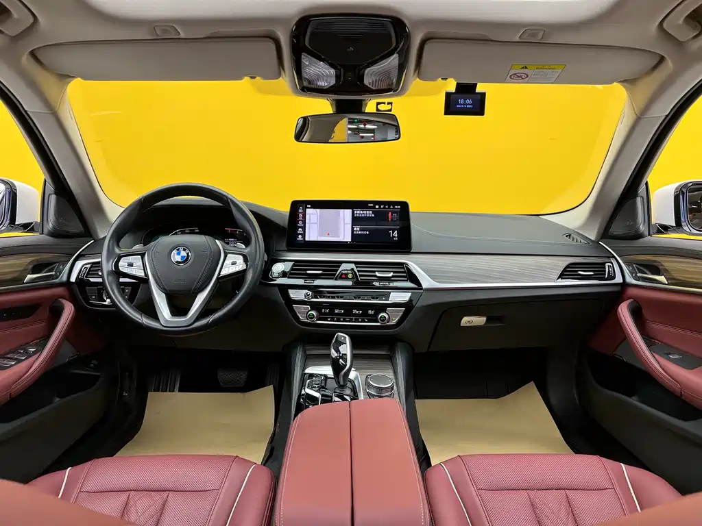 BMW 5 Series 2022 Facelift 530Li Leading Luxury Package