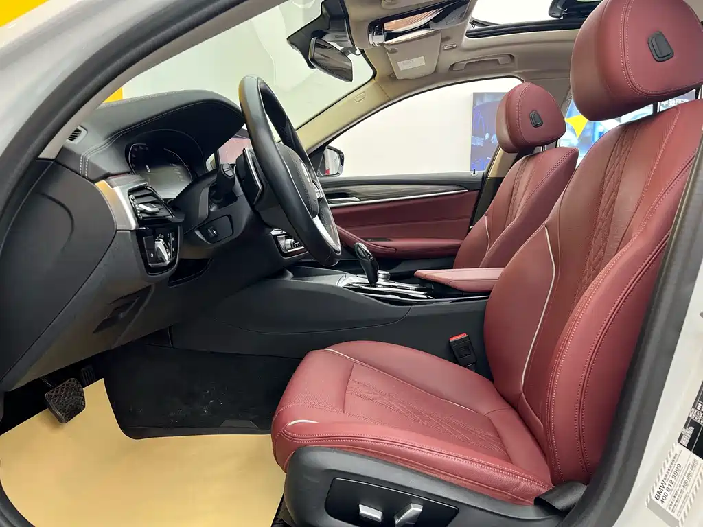 BMW 5 Series 2022 Facelift 530Li Leading Luxury Package