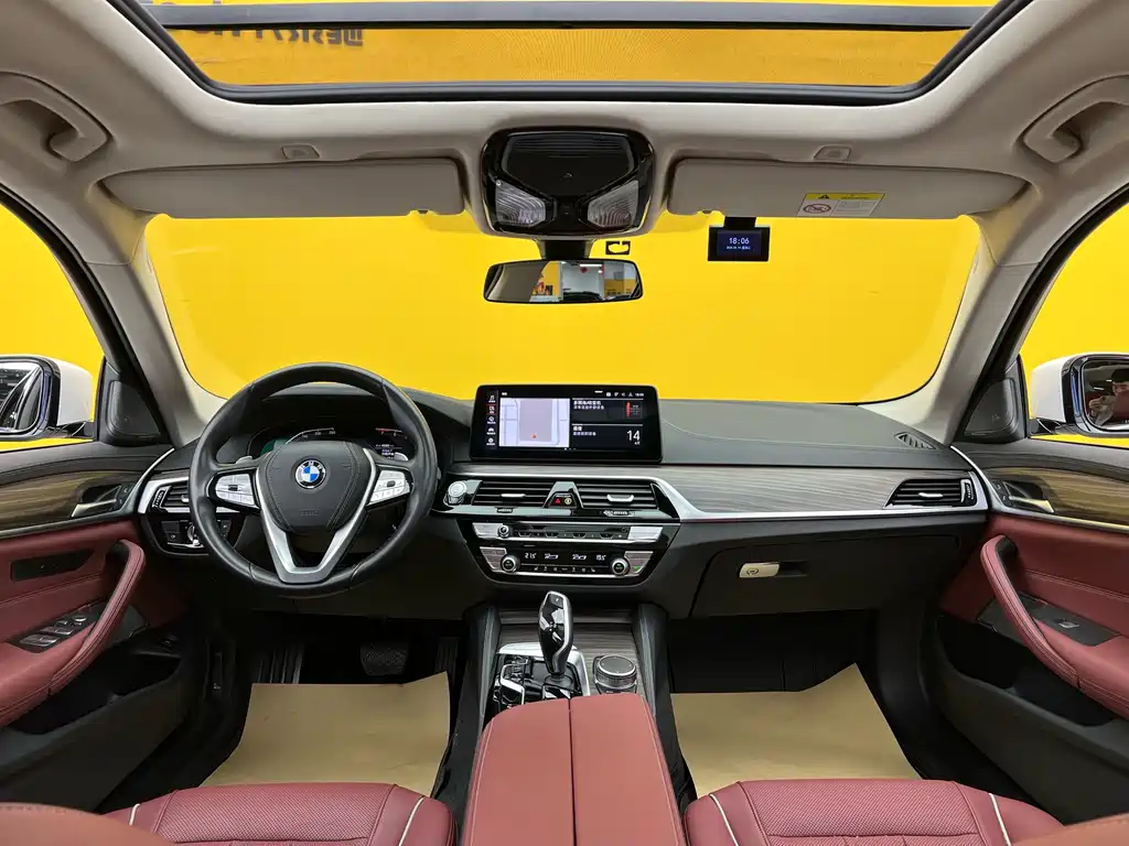 BMW 5 Series 2022 Facelift 530Li Leading Luxury Package