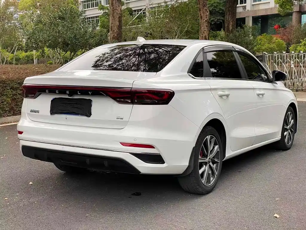 Geely Emgrand 2023 4th Generation Champion Edition 1.5L CVT Premium