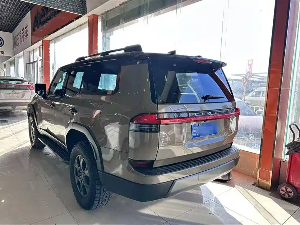 Lexus GX 2024 OVERTRAIL