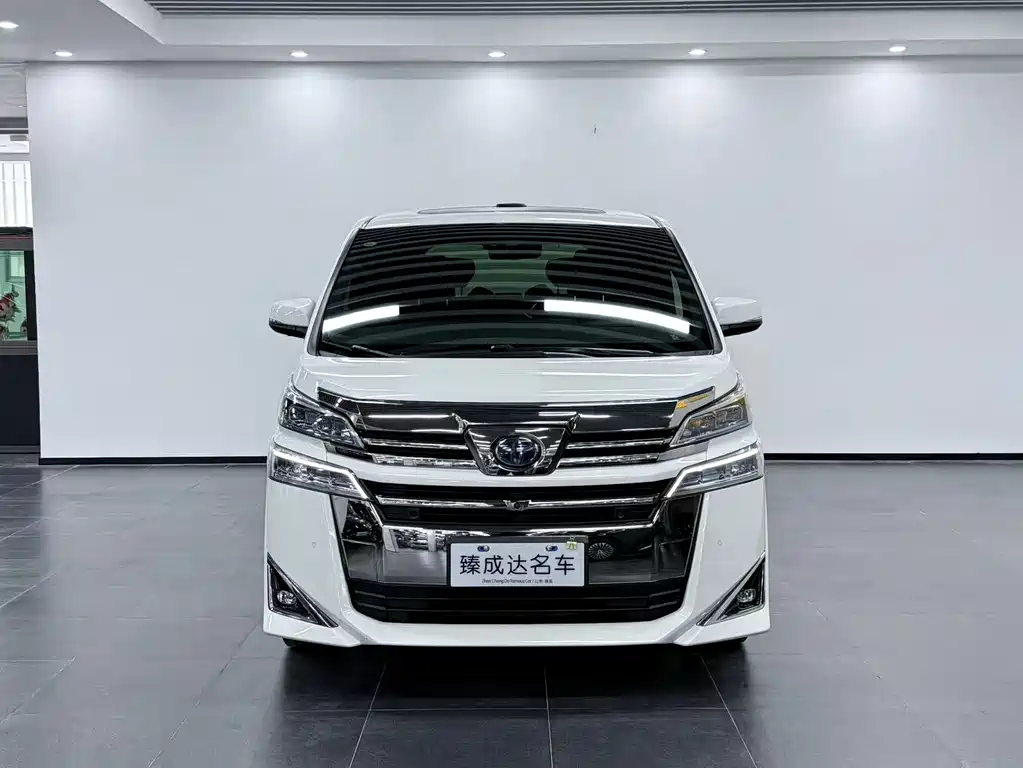 Toyota Vellfire 2021 Crown Hybrid 2.5L HV Premium Edition