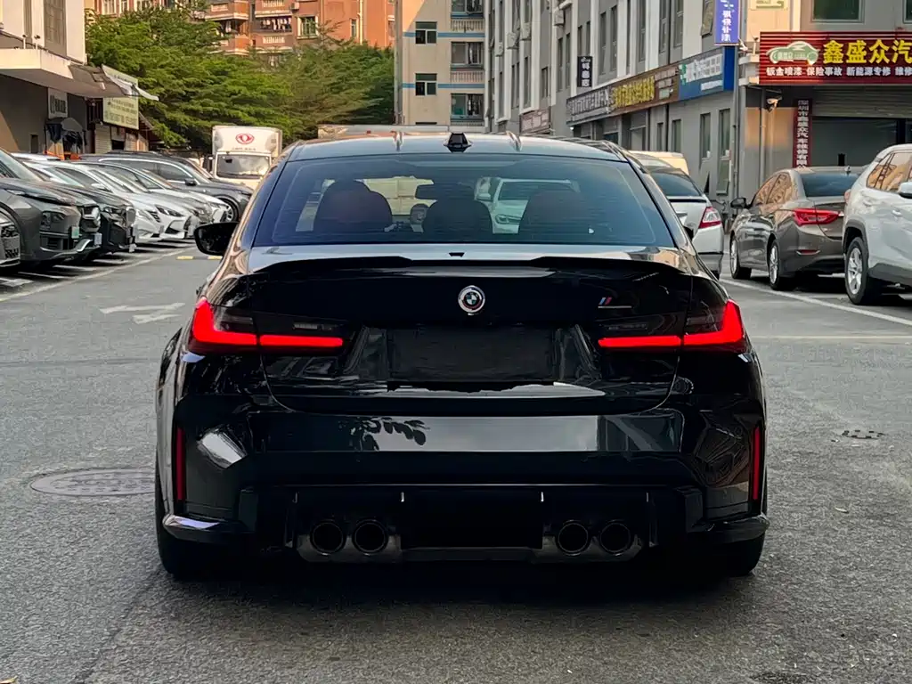 BMW M3 2023 M3 Sedan M xDrive Competition