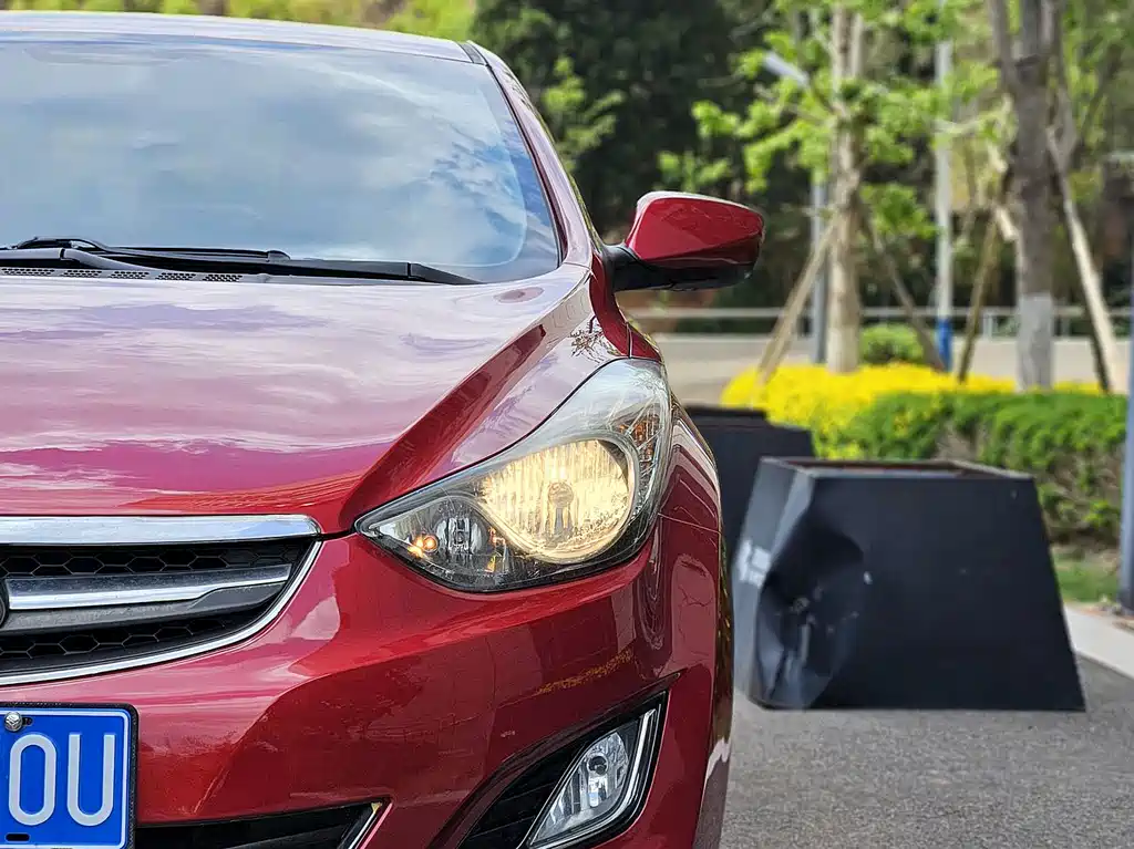 Hyundai Elantra Langdong 2012 1.6L Automatic Fashion Edition