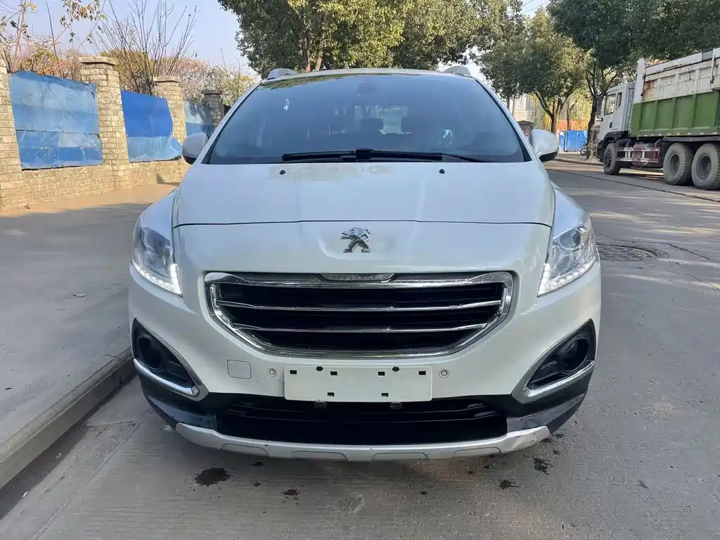 Peugeot 3008 2013 2.0L Automatic Classic