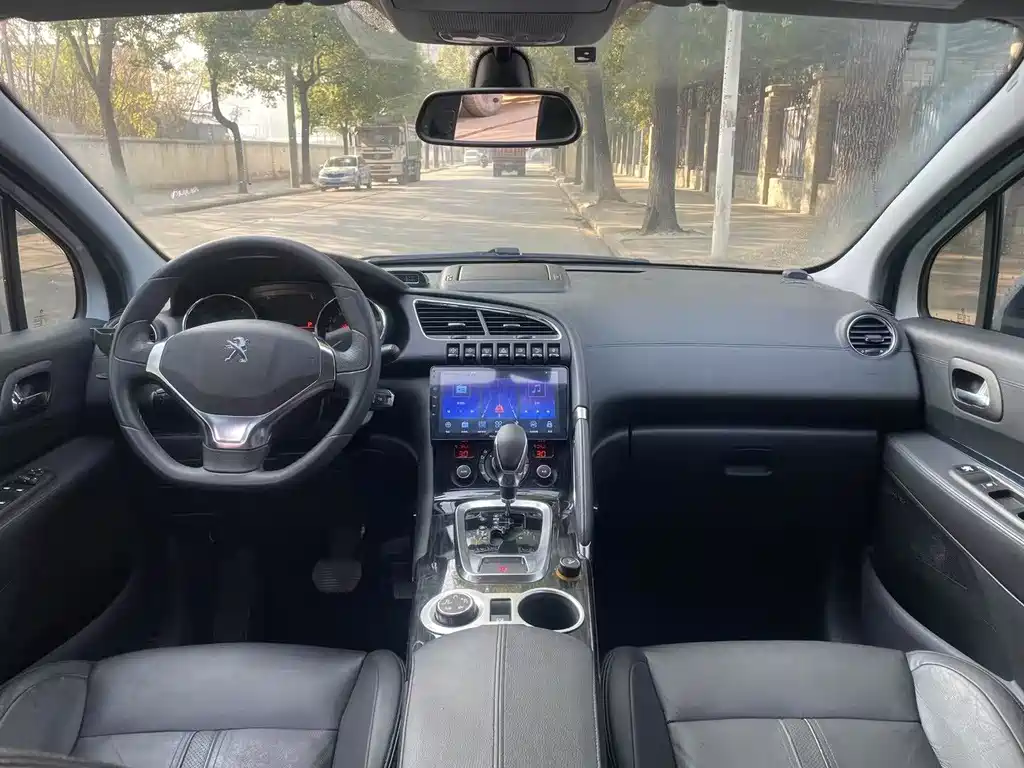 Peugeot 3008 2013 2.0L Automatic Classic