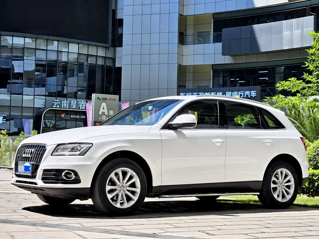 Audi Q5 2013 40 TFSI Technik