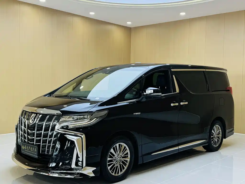 Toyota Alphard 2019 Hybrid 2.5L Premium Edition