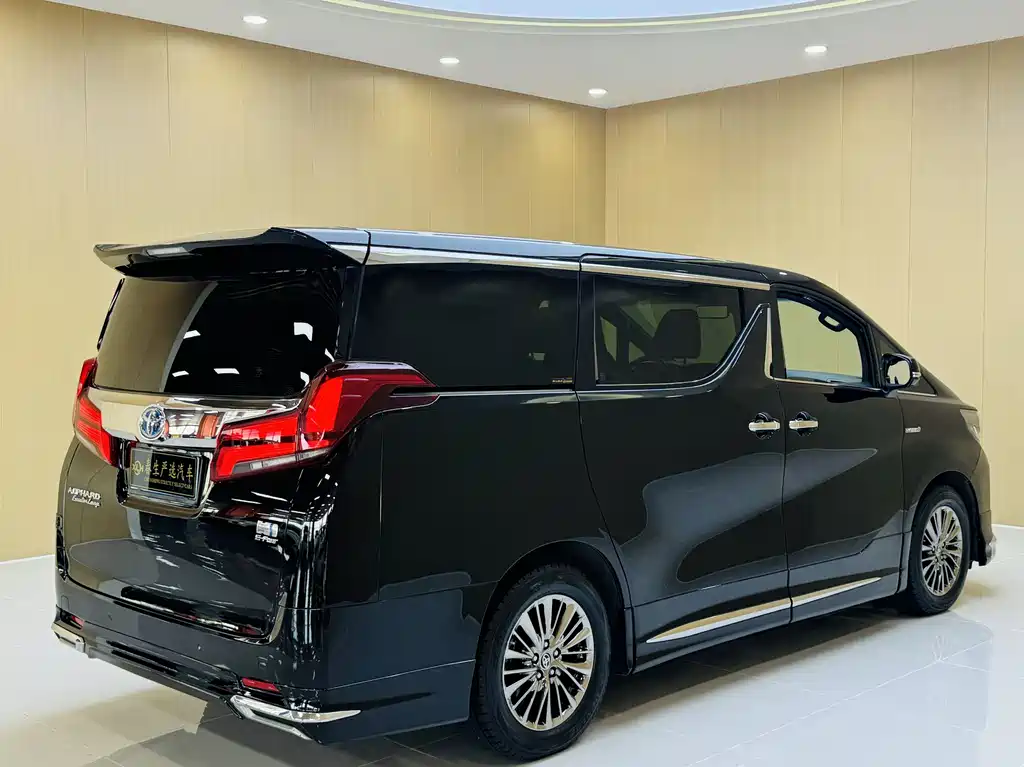 Toyota Alphard 2019 Hybrid 2.5L Premium Edition