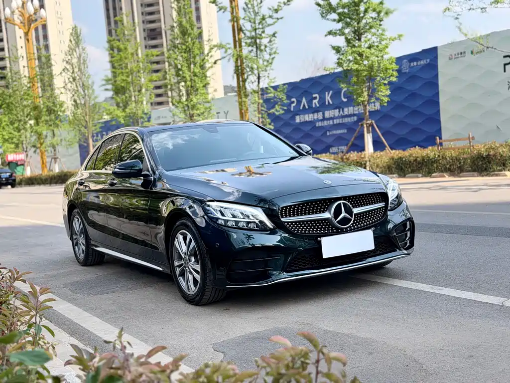 Mercedes-Benz C-Class 2021 C 200 L Fashion Sport Edition