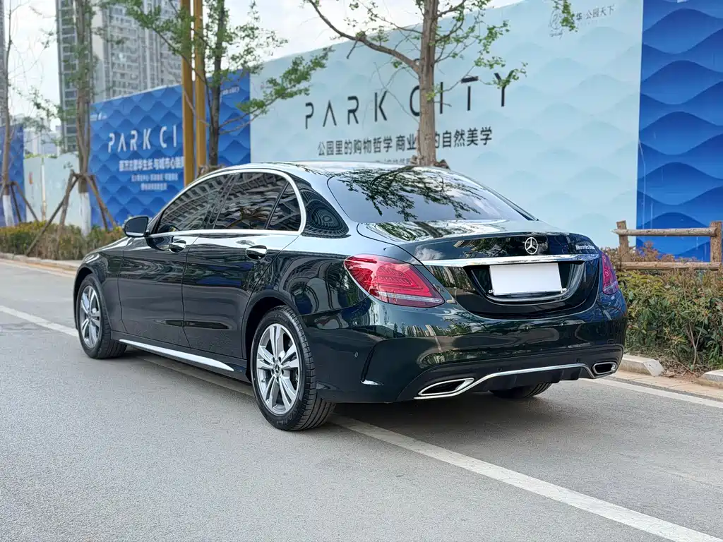 Mercedes-Benz C-Class 2021 C 200 L Fashion Sport Edition