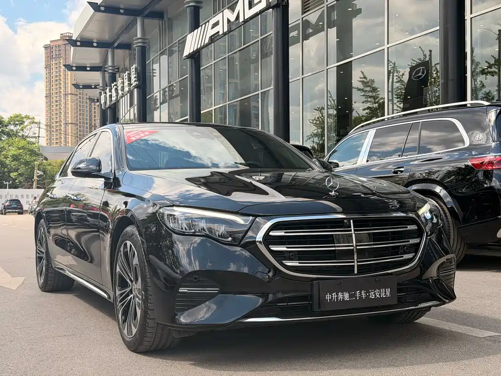 Mercedes-Benz E-Class NEV 2024 E 350 e L Plug-in Hybrid Sedan