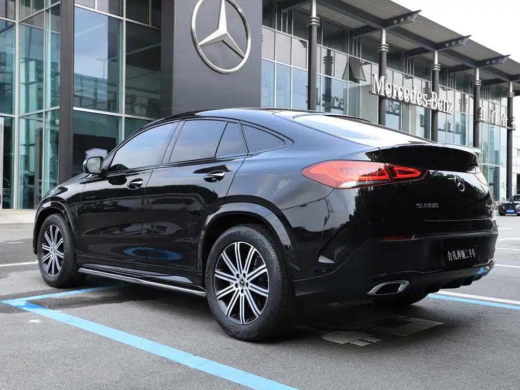 Mercedes-Benz GLE Coupe 2022 GLE 350 4MATIC Luxury