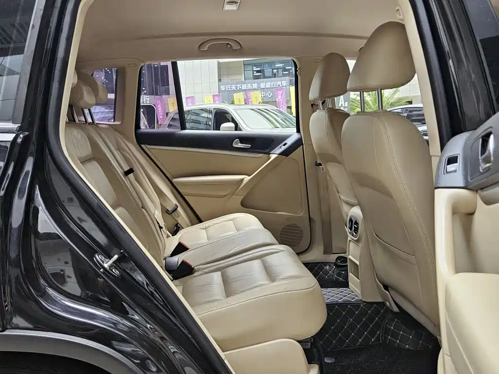 Volkswagen Tiguan 2013 1.8TSI Automatic FWD Comfort