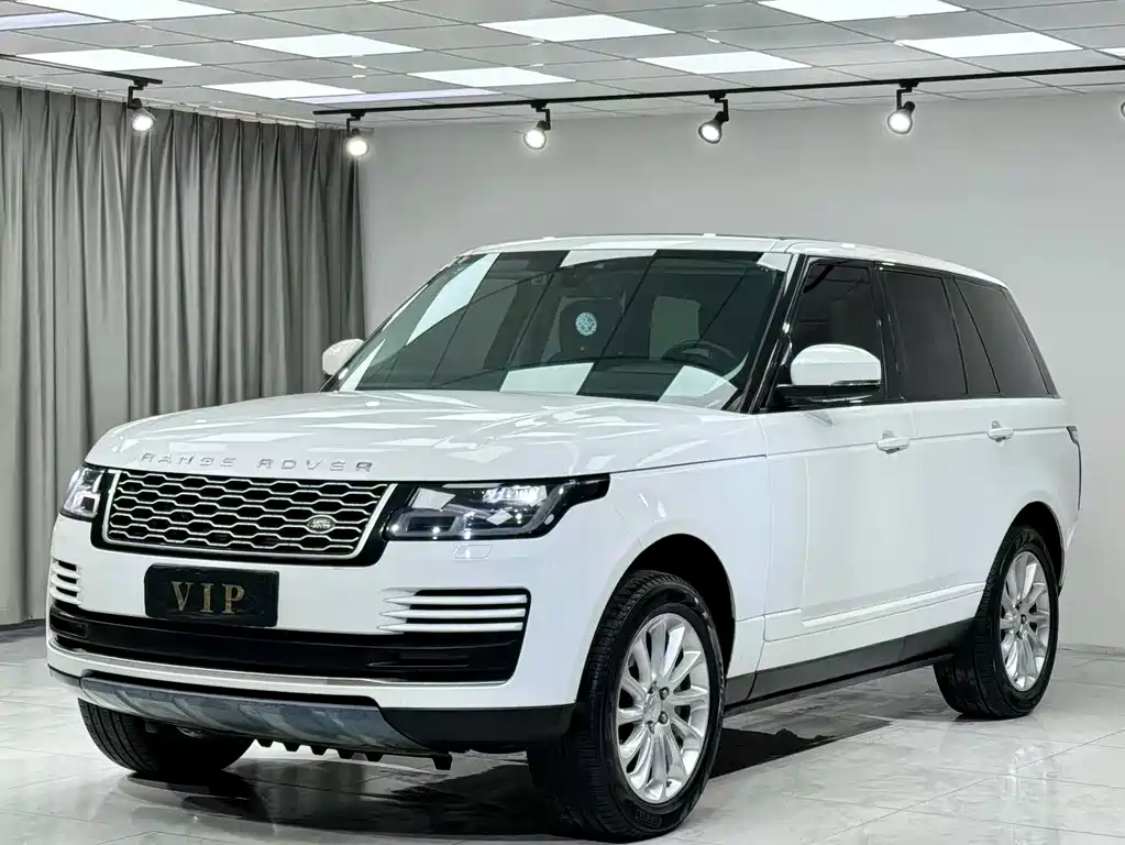 Range Rover 2018 3.0 SC V6 Vogue Heritage Edition