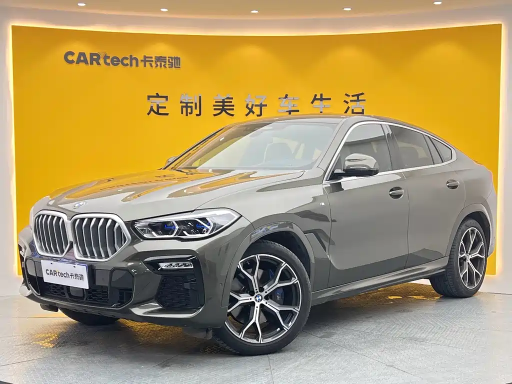 BMW X6 2021 xDrive40i M Sport Package